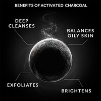 Ponds Pure Detox Anti-pollution Purity Face Wash With Activated Charcoal - 100g