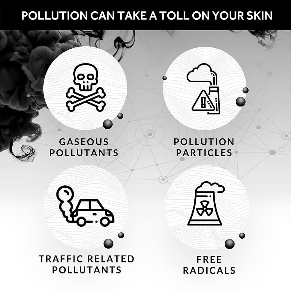 Ponds Pure Detox Anti-pollution Purity Face Wash With Activated Charcoal - 100g