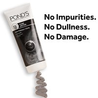 Ponds Pure Detox Anti-pollution Purity Face Wash With Activated Charcoal - 100g