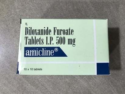 Diloxanide Furoate Tablets I.p. 500mg