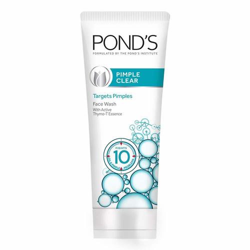 Ponds Pimple Clear Face Wash - 100g