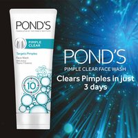 Ponds Pimple Clear Face Wash - 100g
