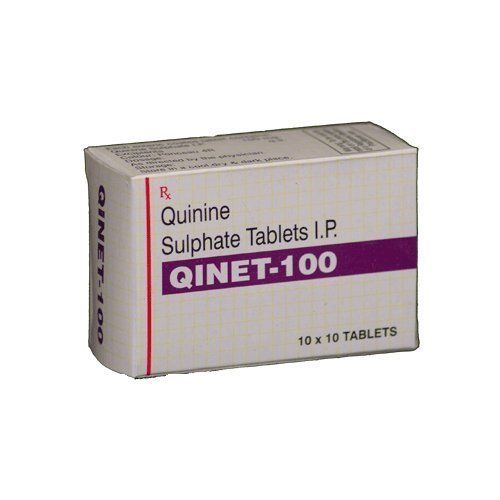 Quinine Sulphate Tablets Store At Cool And Dry Place.