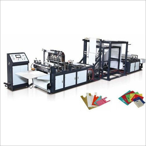 Paper Bag Making Machine