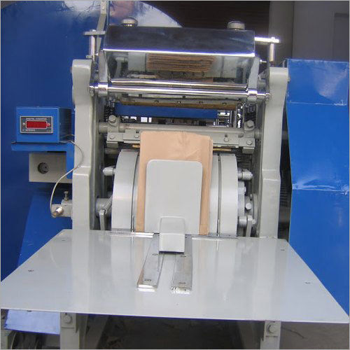 Semi Automatic V Bottom Paper Bag Making Machine