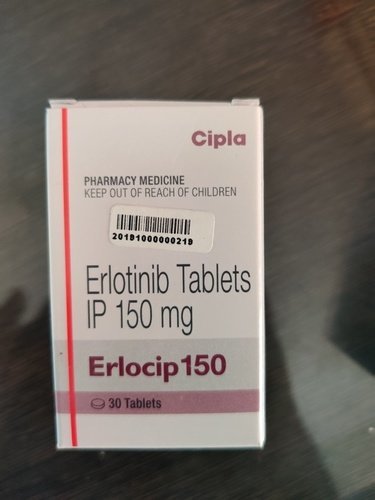 Erlotinib Tablets Ip 150mg
