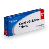 Tabletas del sulfato de la quinina