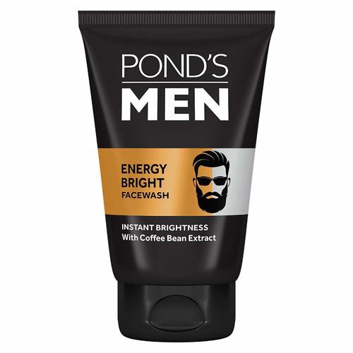 Ponds Mens Energy Bright Face Wash Coffee Beans Bright Skin - 100g