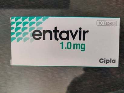 Entecavir Tablets Ip 1.0mg