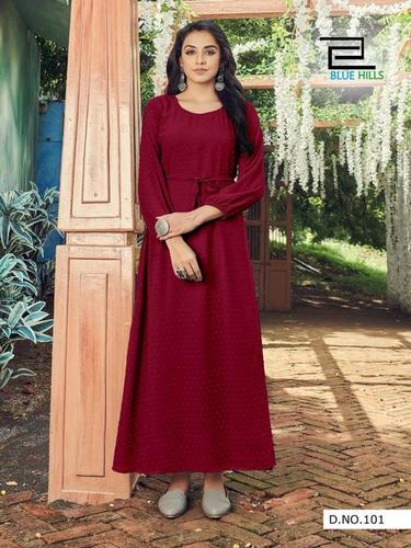 Washable Andaaz Long Gown