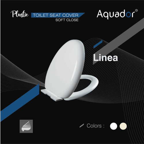 Linea Toilet Seat Cover