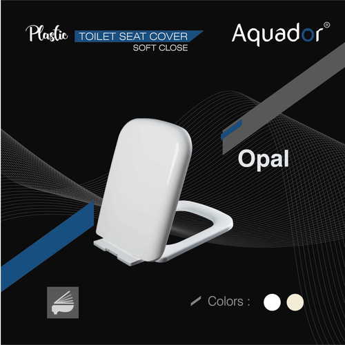 Opal Toilet Seat Cover