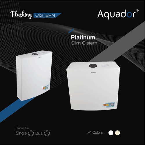 Platinum Slim Flush Cistern