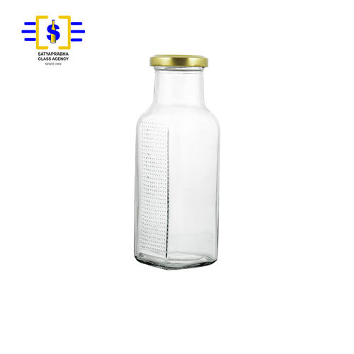 500 ml square Juice bottle