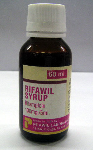 Liquid Rifampicin Syrup