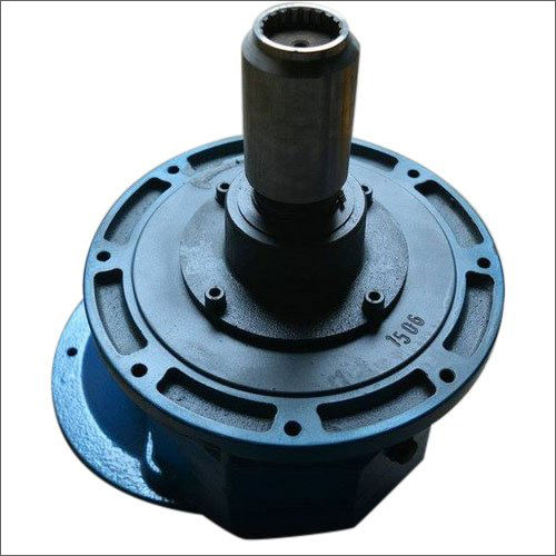 Blue Mild Steel Conveyor Gearbox