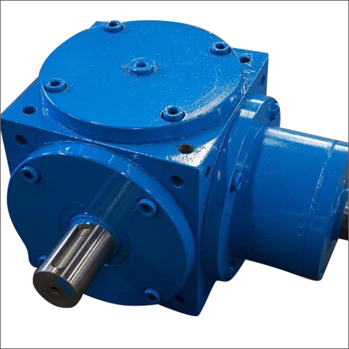 Mild Steel Bevel Gearbox