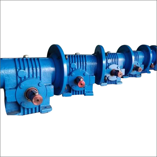 Mild Steel Reduction Gearbox