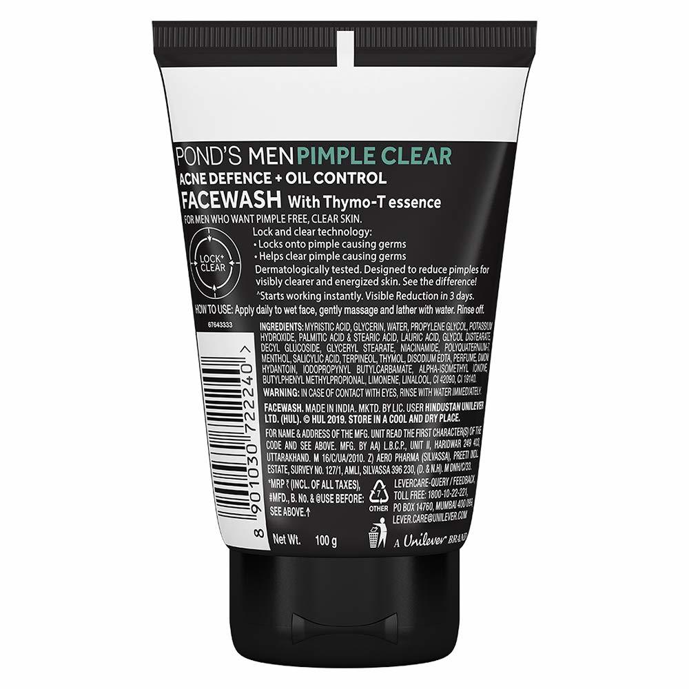 PONDS Men Pimple Clear Facewash