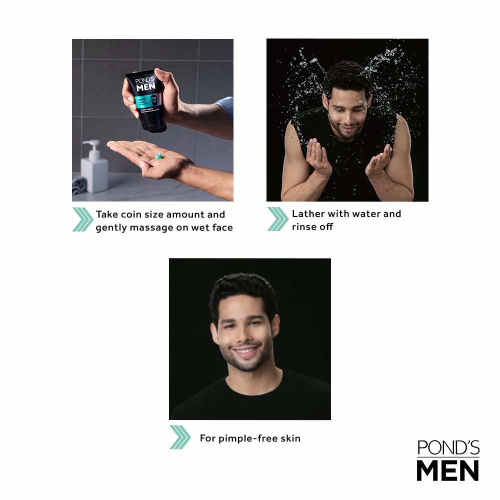 PONDS Men Pimple Clear Facewash