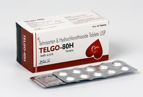 Telmisartan 80 MG  + Hydrochlorothiazide 12.5 MG