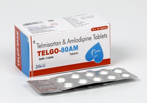 Telmisartan And Amlodipine Tablets