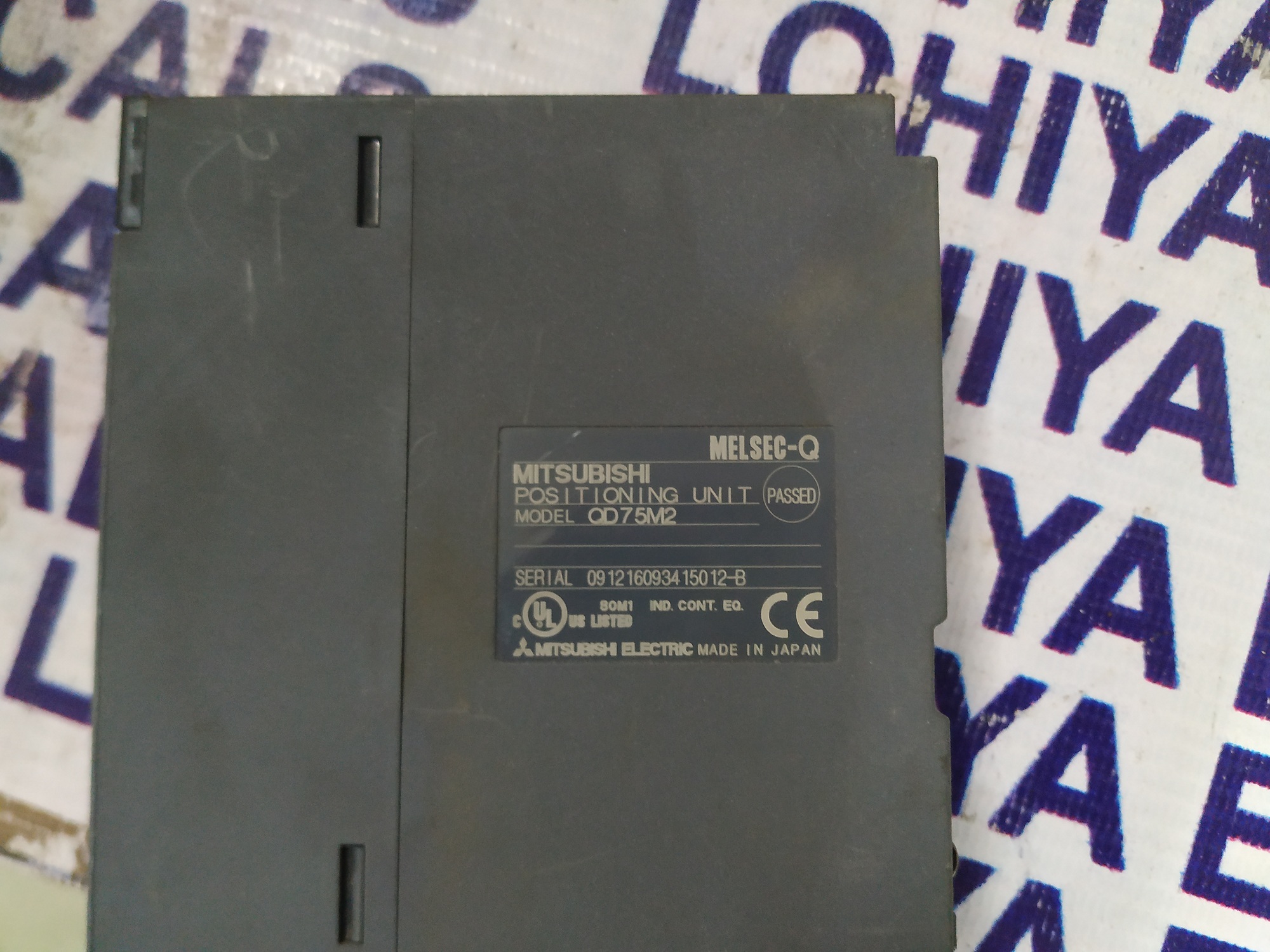 Mitsubishi Plc Module 0d75m2