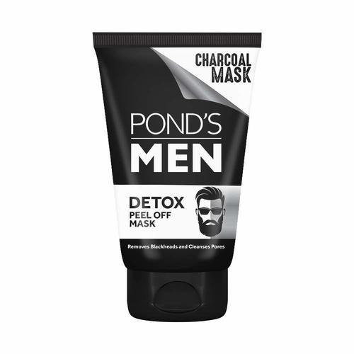 PONDS Men Charcoal Blackhead Removal Detox Peel Off Mask