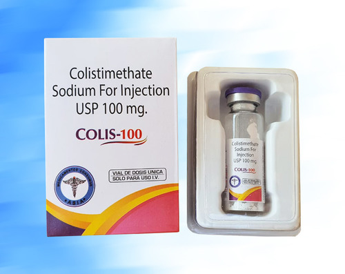 Colistimethate Sodium Injection 100mg