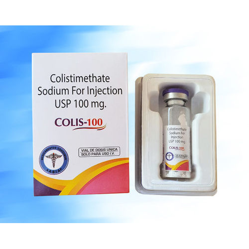 Colistimethate Sodium Injection 100mg