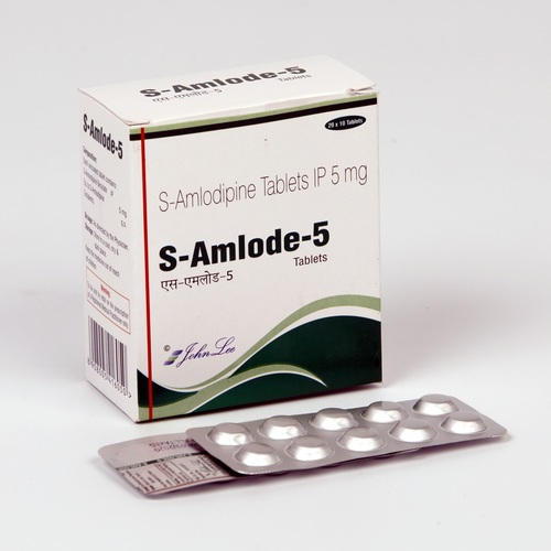 S-Amlodipine 5 Mg Tablet