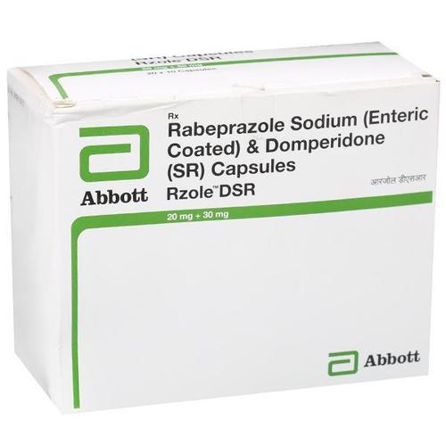 RZOLE DSR CAPSULE (RABEPRAZOLE 20MG + DOMPERIDONE 30MG)