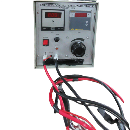 Earth Contact Resistance Tester