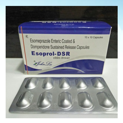 Esomeprazole And Domperidone Capsule