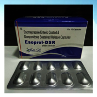 Esomeprazole And Domperidone Capsule