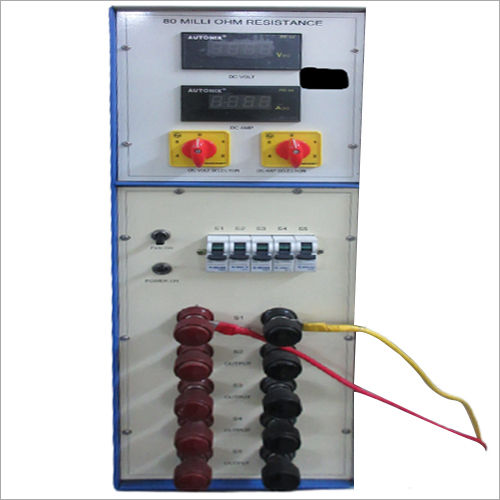 Air Cooled Resistance Box