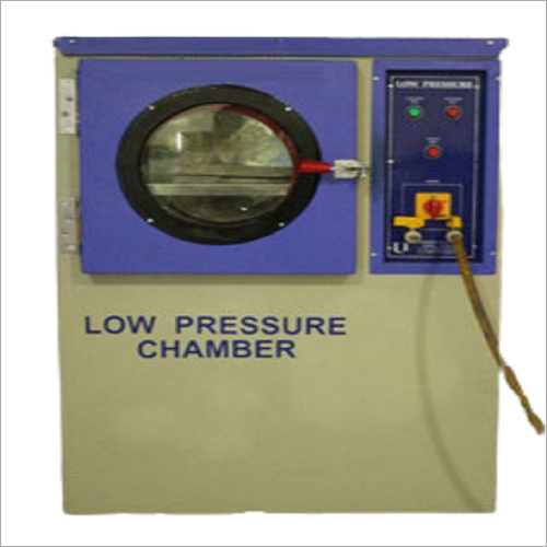 Low Pressure Test Chamber