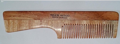Wooden Hair Comb