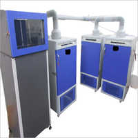 Battery Testing Equipment Setup