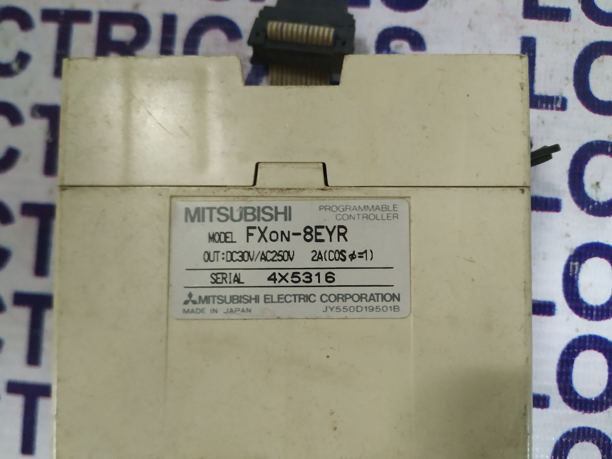 Mitsubishi Controller Fx0n-8eyr