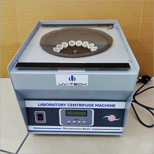 UVTECH Centrifuge Machine