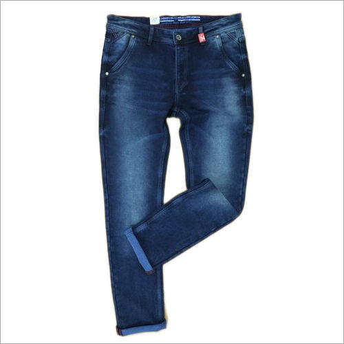 Mens Plain Jeans