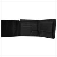 Handmade Napa Leather Black Mens Wallet