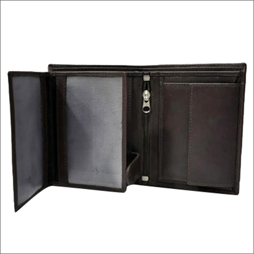 Handmade Napa Leather Brown Mens Wallet
