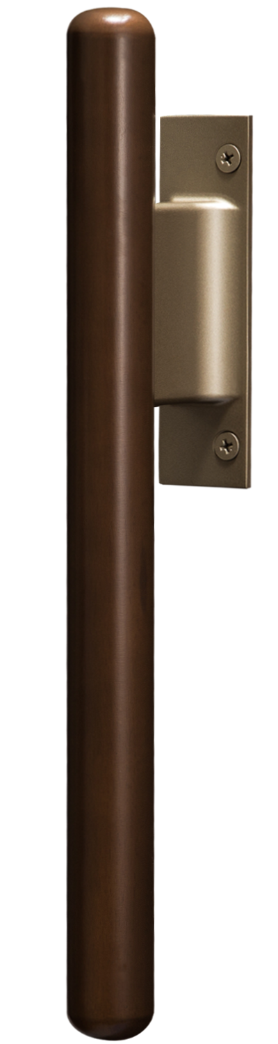 Kuriki Wood Bar Handle For Sliding Door