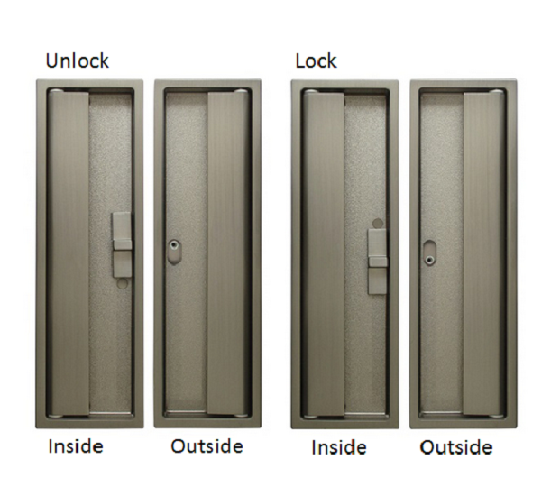 Kuriki Cl Hook Lock For Sliding Door