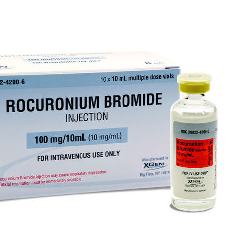 Rocuronium Bromide Injection