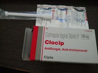 Clotrimazole Vaginal Tablets - 100mg | Clotrimazole Active Ingredient, 10000 Boxes Available, Storage As Per Instruction