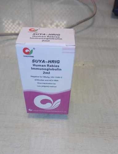 Human Rabies Immunoglobulin 2Ml Specific Drug