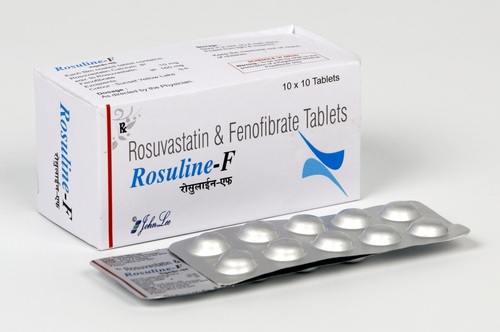Rosuvastatin 10mg Tablets